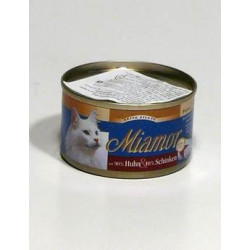 Miamor Cat Filet konzerva kuře+šunka 100g