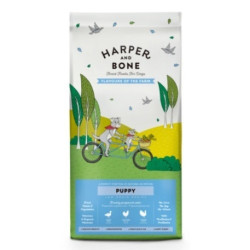 Harper and Bone Dog Puppy granule příchutě farmy 2kg