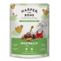 Harper and Bone Dog příchutě farmy, kapsa 300g