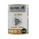 IRONpet Silver Dog Kuřecí 100% masa, konzerva 6x400g