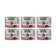 IRONpet Silver Cat Hovězí 100% masa konzerva 6x200g