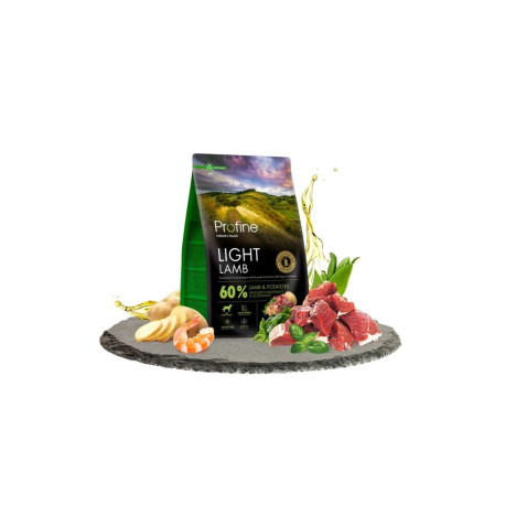 Profine Dog DRY Light Lamb 3kg