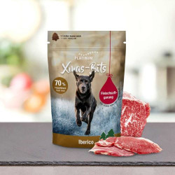 Platinum Dog Xmas-Bits Iberico 150g