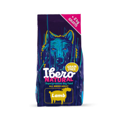 Ibero NATURAL dog GF LAMB adult M/L 12kg