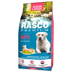 RASCO Premium Puppy/Junior Large 15kg