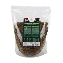 Krmivo pro ryby KAPR, KOI, AMUR, LÍN A PLOTICE 1,5kg
