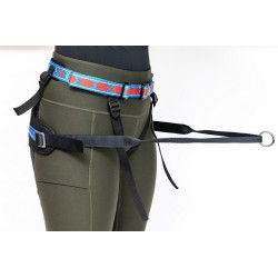 Manmat canicross opasek RACE PRO trikolora