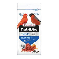 VL Nutribird Treats Gold Patee Red Fusion 250g