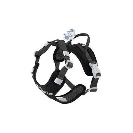 Postroj Hurtta Weekend Warrior II ECO černý 45-60