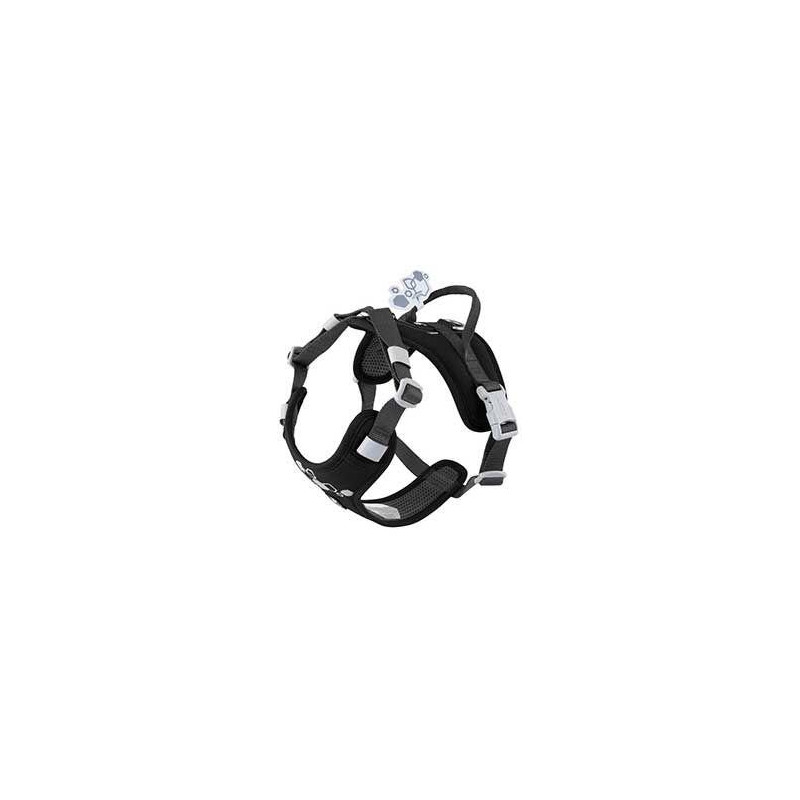 Postroj Hurtta Weekend Warrior II ECO černý 55-70