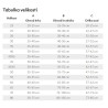 Obleček Hurtta Monsoon coat II ECO ostružinový 40 tabulka velikostí