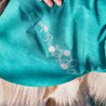 Obleček Hurtta Monsoon coat II ECO ostružinový 40