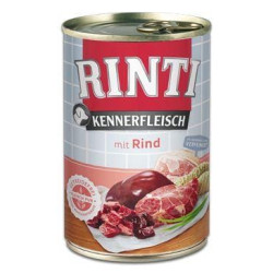 Rinti Dog konzerva hovězí 400g