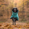 Obleček Hurtta Monsoon coat II ECO ostružinový 40