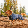 Obleček Hurtta Monsoon coat II ECO ostružinový 40XS