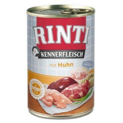 Rinti Dog konzerva kura 400g