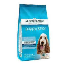Arden Grange Dog Puppy/Junior rich in fresh Chick.2kg