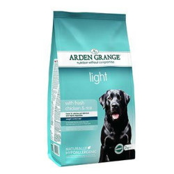 Arden Grange Dog Adult Light with fresh Chick&Rice 2kg