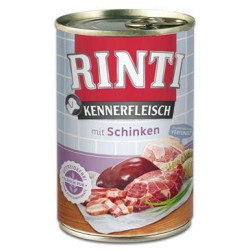 Rinti Dog konzerva šunka 400g