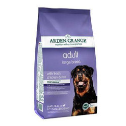 Arden Grange Dog Adult Large Breed fresh Chic&Rice2kg