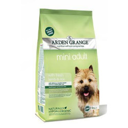 Arden Grange Dog Adult Mini with fresh Lamb&Rice 6kg