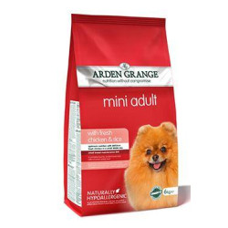 Arden Grange Dog Adult Mini with fresh Chick&Rice 6kg