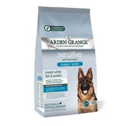 Arden Grange GF Dog Puppy Sen.Oc.White Fish&Potato12kg