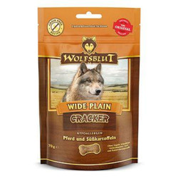 Wolfsblut Dog Cracker Wide Plain 70g
