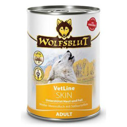 Wolfsblut Dog VetLine Skin konz. 395g