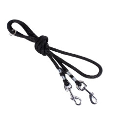 Dinofashion Dog Přepínací vodítko černé 10mm