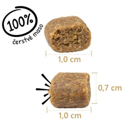 Magnum dog Iberian Pork & Tuna 12kg velikost