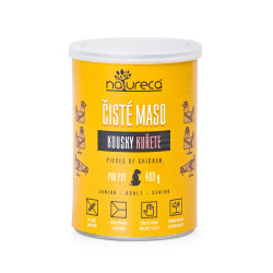 Natureca Kousky kuřete konz. 400g