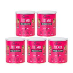 Natureca Dog Hovězí se svalovinou konz. 5x800g