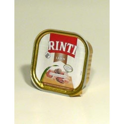 Rinti Dog vanička jehně s černou rýží 300g