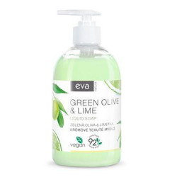 EVA NATURA tekuté mýdlo Green Olive&Lime 500ml