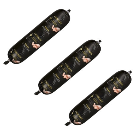 Fitmin FFL dog sausage chicken 3x900g