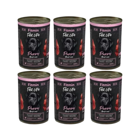 Fitmin konz. dog Beef Puppy 6x400g