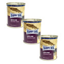 Happy Dog konz. Lachs Pur Norway losos 3x800g