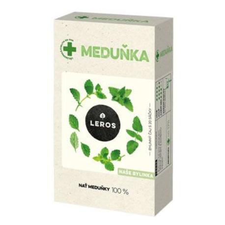 Čaj Leros Meduňkový 20sacc