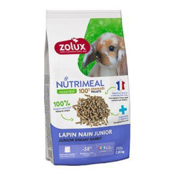 Krmivo pro králíky Junior NUTRIMEAL 2,55kg Zolux