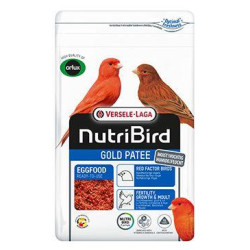VL Nutribird Treats Gold Patee Red Factor Birds 1kg