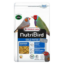 VL Nutribird Treats Gold Patee Tropical Birds 1kg