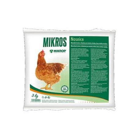 Mikrop Mikros Nosnice plv 3kg