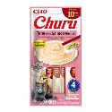 Churu Cat Senior 10+ Tuna with Salmon Recipe 4x14g