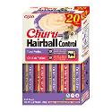 Churu Cat BOX Hairball Variety Tuna&Chicken 20x14g
