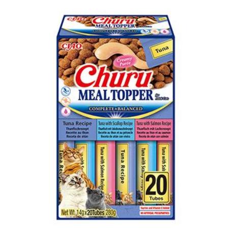 Churu Cat BOX Meal Topper Tuna Variety 20x14g