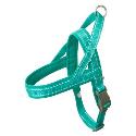 Postroj Hurtta Casual ECO paví zeleň 90-100cm