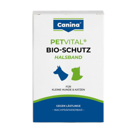 Canina Petvital Obojek na klíšťata a cizopas.hmyz 65cm