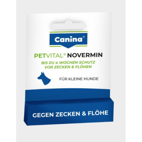 Canina Petvital Novermin pro psy na klíštata hmyz 4ml
