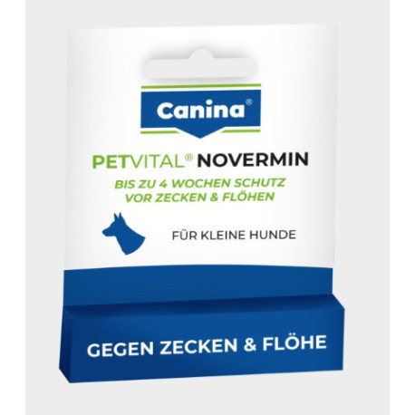 Canina Petvital Novermin pro psy na klíštata hmyz